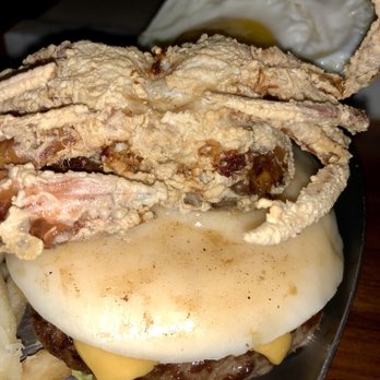 The Franklin Room - Surf & Turf Burger $21 - American Near Me - Chicago, Illinois The Franklin Room - Surf & Turf Burger $21 - American Near Me - Chicago, Illinois