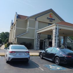 Comfort Inn Dunn Near I-95 - Location in Dunn, NC