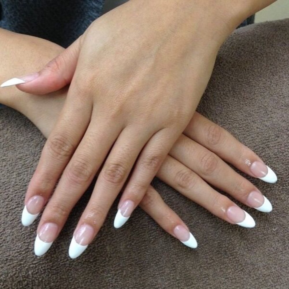 Bella Nails - The picture I showed them - Nail Salons Near Me - Scotts Valley, California Bella Nails - The picture I showed them - Nail Salons Near Me - Scotts Valley, California