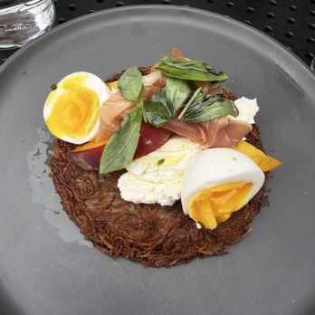 Stationæry - potato pancake (added egg) - Coffee & Tea Near Me - Carmel-by-the-Sea, California