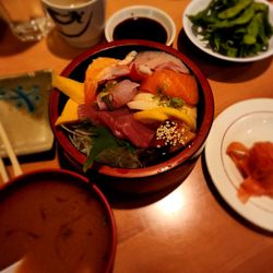 Jun's Authentic Japanese - Chirashi Don