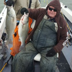 Doug Shaw - Texoma Striper Guide