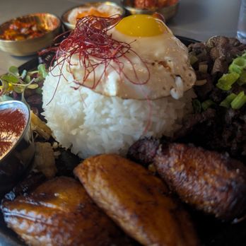 Sura - Bandeja Palsa Bimibap - Korean Near Me - Long Beach, California Sura - Bandeja Palsa Bimibap - Korean Near Me - Long Beach, California