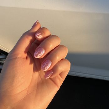 Jasmine Nails & Spa - Flame gel tips, first time with fake nails and love it - Nail Salons Near Me - Denver, Colorado Jasmine Nails & Spa - Flame gel tips, first time with fake nails and love it - Nail Salons Near Me - Denver, Colorado
