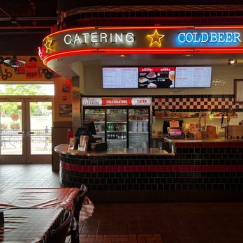 Portillo's Brookfield - Inside - Hot Dogs Near Me - Brookfield, Wisconsin