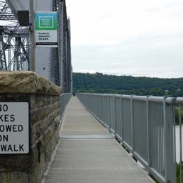 Hudson river walkway Hudson river walkway