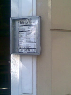 Menu photo 3 Schwarze Pumpe Berlin, BE