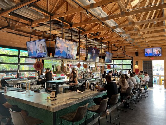 Patterson Park Patio Bar by null