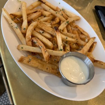 The Roxy Encinitas - Garlic fries - Tapas/Small Plates Near Me - Encinitas, California