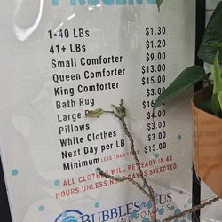 Bubbles Laundromat