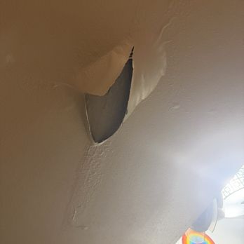 Waterford Park - Ceiling opening up after leak, July 2026. - Apartments Near Me - Converse, Texas Waterford Park - Ceiling opening up after leak, July 2026. - Apartments Near Me - Converse, Texas