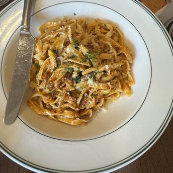 DeNuccis - Tagliatelle Bolognese - New American Near Me - Lincoln Park, Illinois