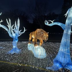 Lumino City Holiday Lights Festival - Amazing displays of light and color.