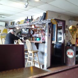 The Dugout Bar and Grill - Dugout bar area