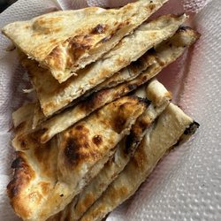 The Jewel of Toledo - Homemade Naan
