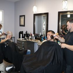 Hinsdale Barber Shop - Antonio the Barber