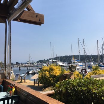Doc's Marina Grill - View from the patio...amazing service, Brita is a gem...clams were AWESOME - American Near Me - Bainbridge Island, Washington Doc's Marina Grill - View from the patio...amazing service, Brita is a gem...clams were AWESOME - American Near Me - Bainbridge Island, Washington