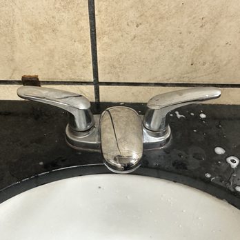 Cicis Pizza - a close up of a sink faucet - Pizza Near Me - FLORENCE, South Carolina