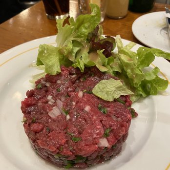 Bistrot Richelieu - Beef tartare - French Near Me - Paris, 01 Bistrot Richelieu - Beef tartare - French Near Me - Paris, 01