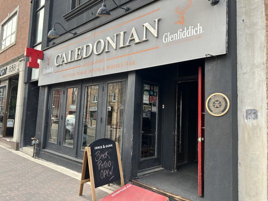 The Caledonian by null