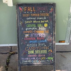 Wake N Brew Coffee - Fall menu