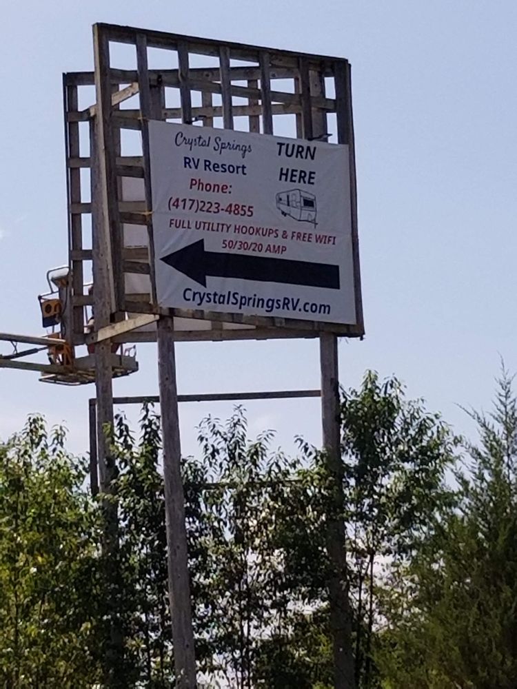 CRYSTAL SPRINGS RV RESORT Updated October 2024 11 Photos 4589 S