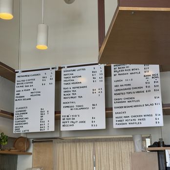 Cafe Gara - Menu - Coffee & Tea Near Me - Berkeley, California