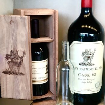 Stag's Leap Wine Cellars - The spectacular Cask 23 Cab - superb! - Wine Tours Near Me - Napa, California Stag's Leap Wine Cellars - The spectacular Cask 23 Cab - superb! - Wine Tours Near Me - Napa, California
