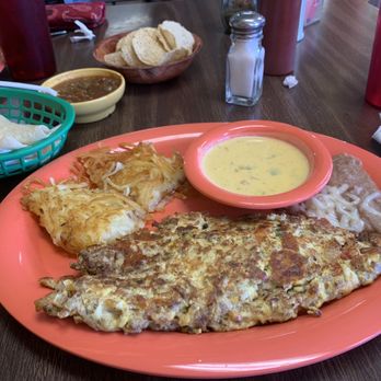 Cuauhtemoc Cafe - Machaca Plate - Mexican Near Me - El Paso, Texas