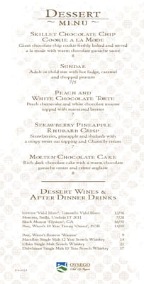 Menu photo 4 The Duck Blind Grille Gaylord, MI Menu photo 4 The Duck Blind Grille Gaylord, MI