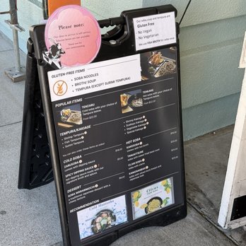 Sobakatsu - Menu - Japanese Near Me - San Francisco, California