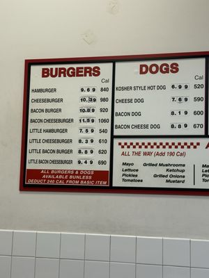 Menu photo 1 Five Guys Tucson, AZ