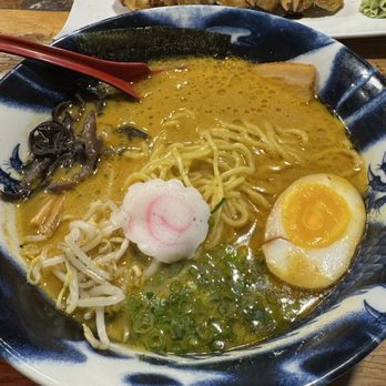Hanasato Japanese Cuisine - Curry Ramen 10/10 - Japanese Near Me - Denton, Texas