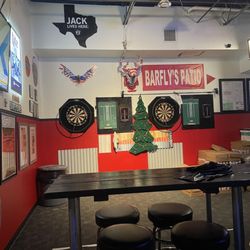 Barflys - Actual dart boards.