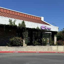 Exterior outside entrance of Purple Kow - Roseville, California Exterior outside entrance of Purple Kow - Roseville, California