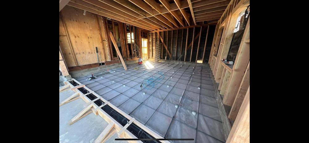 Slide of La Habra Construction