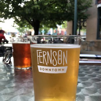 Fernson Downtown - Curio in a very cool glass. Love the logo! - Breweries Near Me - Sioux Falls, South Dakota Fernson Downtown - Curio in a very cool glass. Love the logo! - Breweries Near Me - Sioux Falls, South Dakota