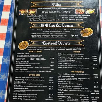 Huck Finn's Catfish - Southern Near Me - Pigeon Forge, Tennessee