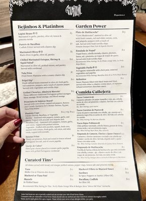 Menu photo 4 Aguardente Providence, RI Menu photo 4 Aguardente Providence, RI