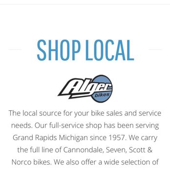 Alger Bikes - Bikes Near Me - Grand Rapids, Michigan Alger Bikes - Bikes Near Me - Grand Rapids, Michigan