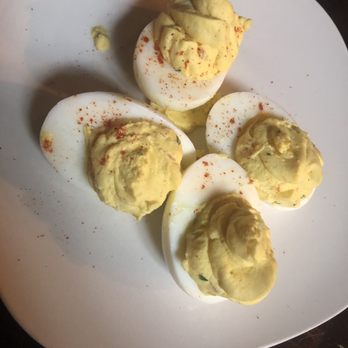 Rustik Tavern - Deviled eggs - American Near Me - Brooklyn, New York Rustik Tavern - Deviled eggs - American Near Me - Brooklyn, New York