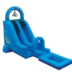 Bouncers and More - Dolphin Express Wet Slide
