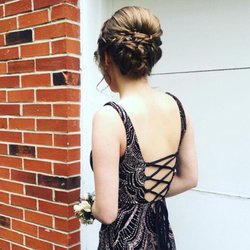 The Perfect Hair and Makeup - My prom hair!!