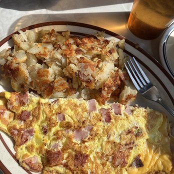 Bendix Diner - Ham and Cheese omelette - Diners Near Me - Hasbrouck Heights, New Jersey
