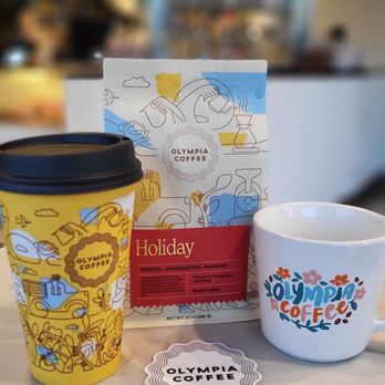 Olympia Coffee - Holiday shopping done! : ) and coffee for myself ; ) - Coffee & Tea Near Me - Tacoma, Washington