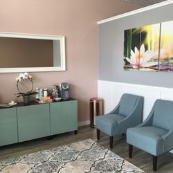 Lotus Beauty Services - Relax in our beautiful waiting room