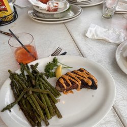 Huddy's Inn - Meal with all the dirty app plates.