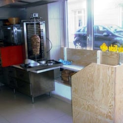 Altstadt Imbiss - Döner Zubereitung
