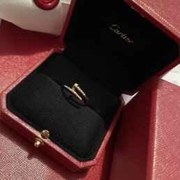 Juste Un Clou ring in rose gold Juste Un Clou ring in rose gold