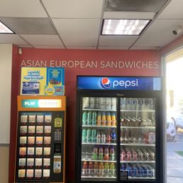 Get you beverages and your lotto all in one place